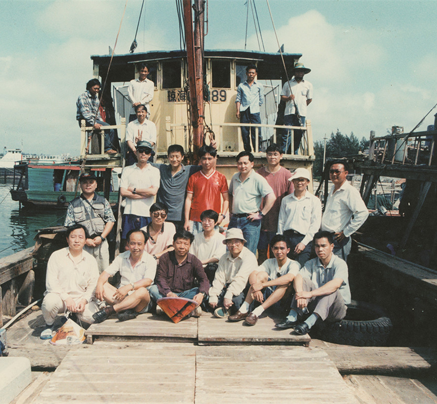 中国考古百年 | 劈波斩浪,忆1996年西沙群岛文物普查