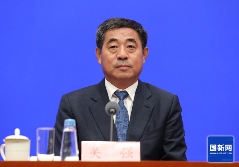 国家文物局副局长关强（徐想 摄）