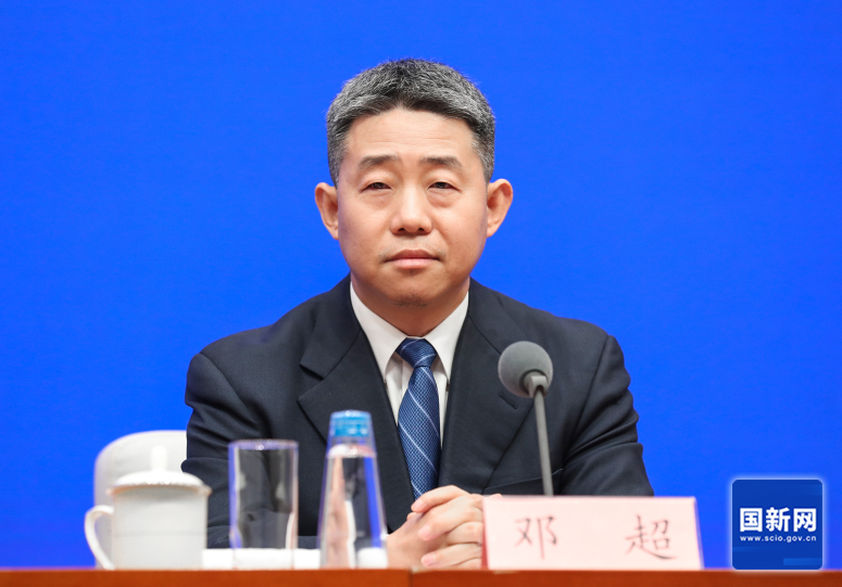 国家文物局文物古迹司（世界文化遗产司）司长邓超（徐想 摄）