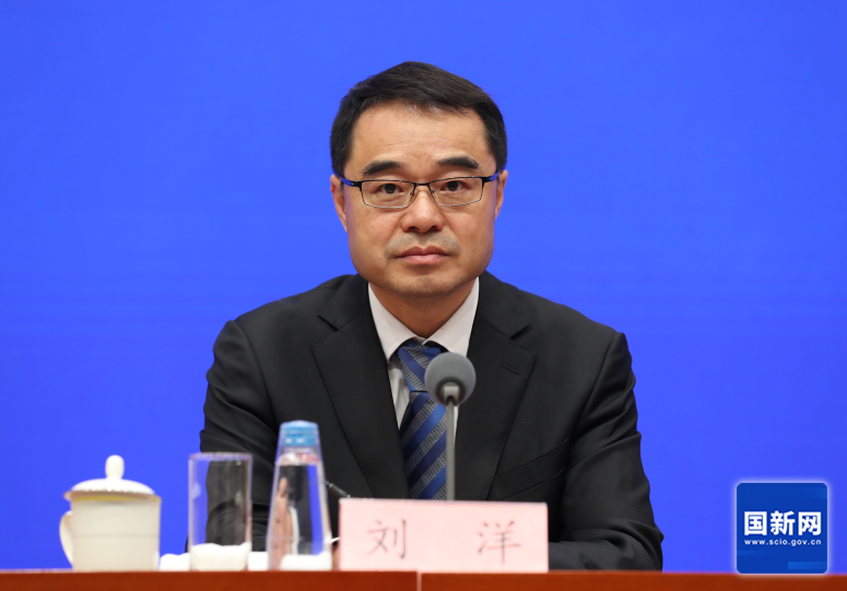 国家文物局博物馆与社会文物司司长刘洋（徐想 摄）