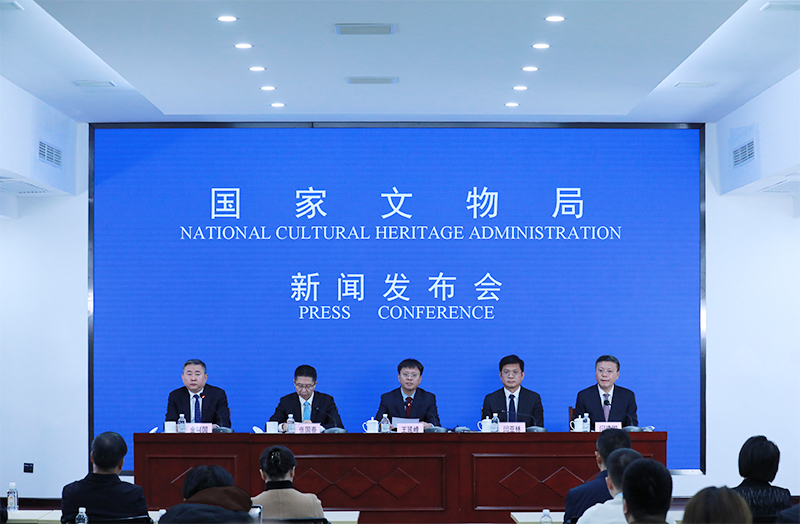 陶寺遗址博物馆开馆专题新闻发布会现场