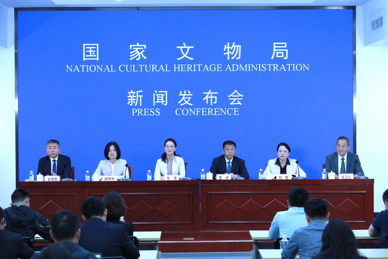 凌家滩遗址博物馆开馆试运营专题新闻发布会