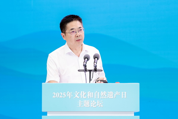 湖南大学岳麓书院考古系教授（湖南省文物考古研究所原所长）郭伟民，发言题目为《吾道南来——湖南考古与中华文明探源》。