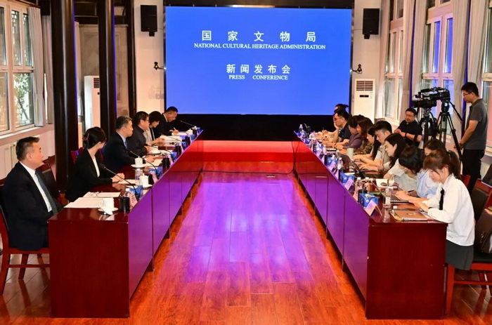 新闻发布会现场