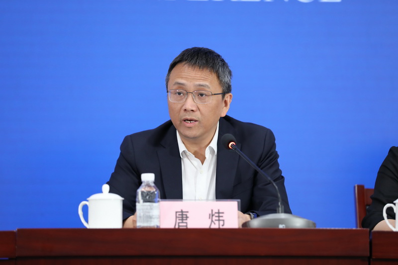 国家文物局副局长唐炜作主发布，介绍今年国际博物馆日中国主会场活动情况