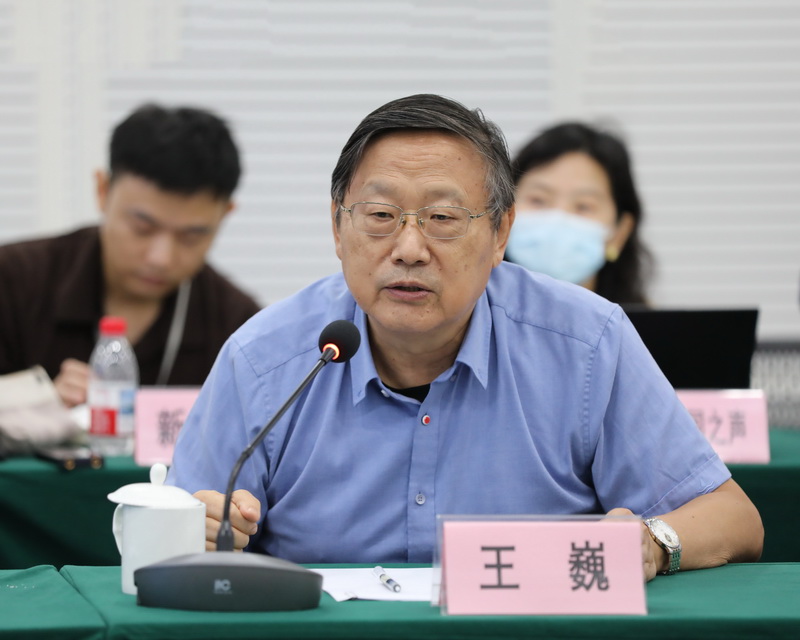 中国社会科学院考古研究所研究员王巍点评
