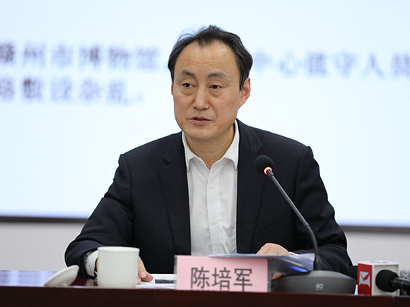 国家文物局督察司司长陈培军发布有关情况通报